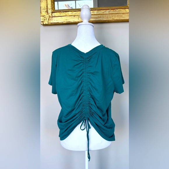 Teal Women's Top - Picture 2 of 4